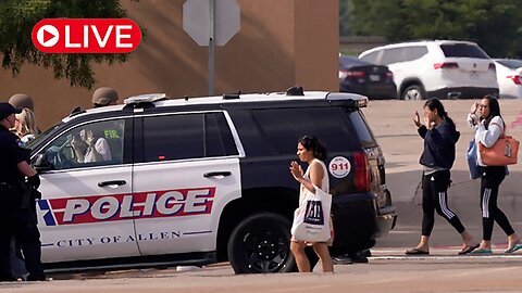 Breaking News - MASS CASUALTY EVENT in Allen Premium Outlet Mall in Allen, Texas