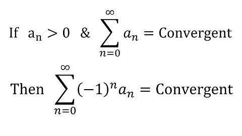 True-False Quiz Question 17: Absolutely Convergent Series is Convergent