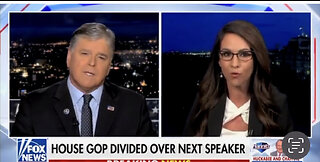 Sean Hannity Flips Out On Lauren Boebert for not supporting McCarthy