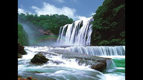 Huangshu Waterfall, Guizhou, China