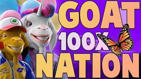 GOAT NATION NFT to BUY NOW | Top NEW NFT Project (April)