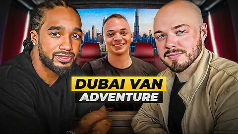 Dubai Van Adventure With Andrew Tate's Mysterious Friend