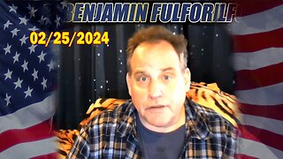 Benjamin Fulford Situation Update Feb 25, 2024 - Benjamin Fulford Q&A Video