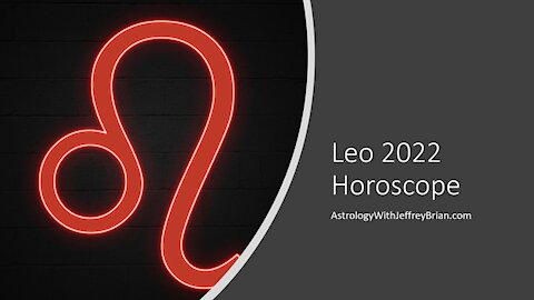 Leo Yearly Horoscope for 2022