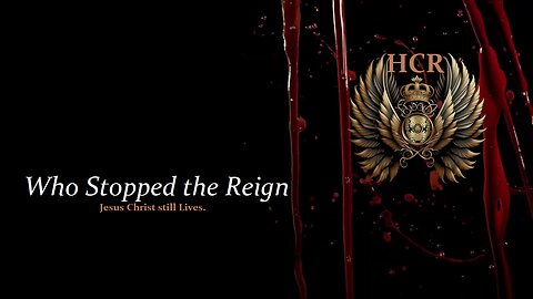 HCNN - HCR - Who Stopped The Reign. remake