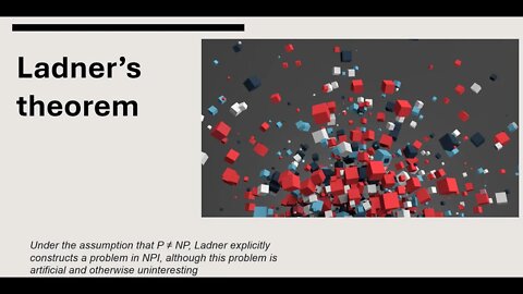 Ladner's theorem proof by assuming exponential time hypothesis