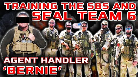 Teaching SEAL Team 6 Unarmed Combat With The British SBS | Task Force Black In Iraq | Agent 'Bernie'