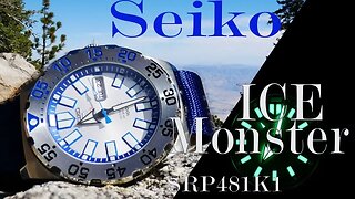 Seiko Ice Monster Review : Ice Is Back (SRP481)