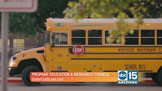 Propane Education & Research Council: Cleaner school buses