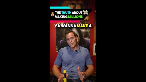 Wanna Make MILLIONS?!