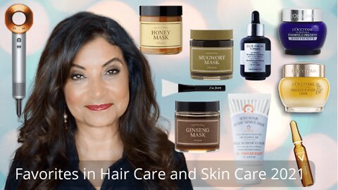 2021 Favorites Hair and Skin Care | Over 50 |