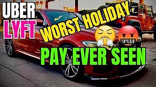 🤬 Worst Per Mile Offers | Holiday Surge Not Applied 🤣