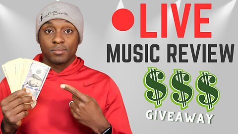 $100 Giveaway - Song Of The Night: Live Music Review! S6E2