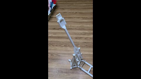 Launching into Action: 3D Printed Catapult Test Run