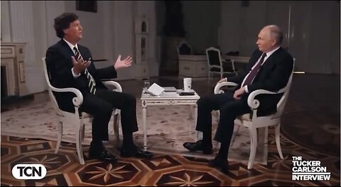 AN INTERVIEW🇷🇺👑🏰WITH RUSSIA PRESIDENT VLADIMIR PUTIN👲🇷🇺💫