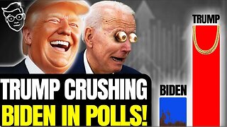 REVENGE Poll After Poll Shows Trump Beating Biden in LANDSLIDE PANIC in DC