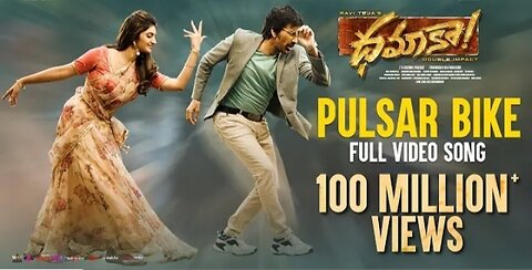 Pulsar Bike Full Video Song | Dhamaka | Ravi Teja | Sreeleela | Thrinadha Rao | Bheems Ceciroleo