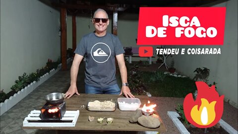 Como fazer Isca de fogo ou combustível sólido e luminárias? #combustivelsolido #turismo #ferias