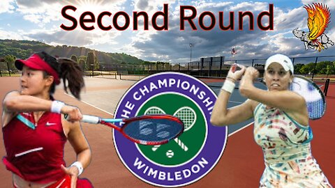 Wimbledon Second Round: Wang Vs Keys LIVE Reaction