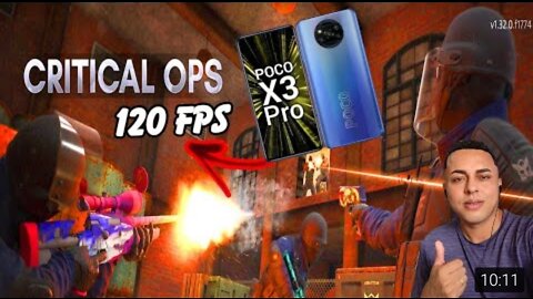 Poco X3 Pro Critical Ops 120 Fps Max Graphics