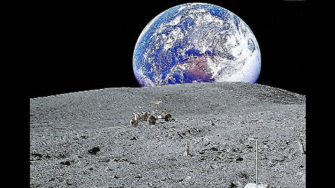 How Earth looks from Moon