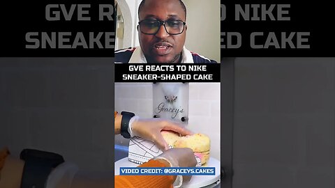 Nike Sneaker or Cake? Unveiling the Surprise! #Reaction