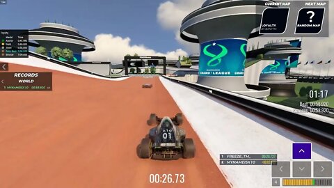 Potential COTD map #213 - Trackmania