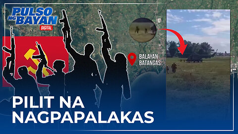 Mga r e b e l d e n g grupo, pilit na nagpalalakas sa Southern tagalog −Philippine Army