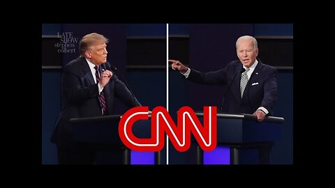 CNN Previews The First Biden-Trump Debate