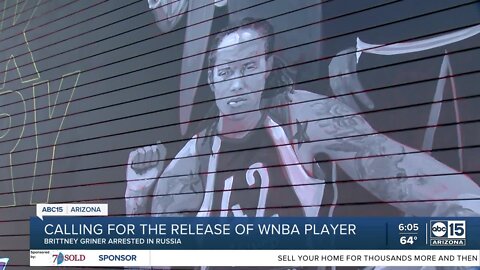 Petition started to get WNBA star Brittney Griner back to U.S.