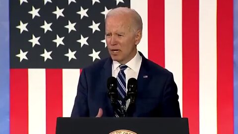 Biden Falsely Claims 70% Of Inflation Is Due To Putin