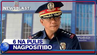 6 pulis, nagpositibo sa paggamit ng iligal na droga —PNP chief