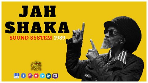 Jah Shaka Sound System Live @ Brixton 1989