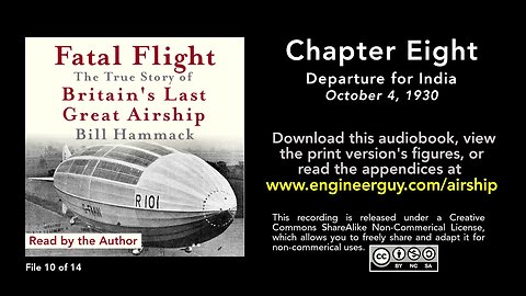 Fatal Flight audiobook: Chapter Eight: Departure for India (10/14)