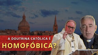 Igreja acusa padre de homofobia por ensinar a doutrina católica