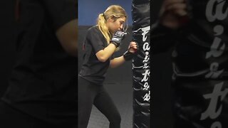 Jasmine Defense | Heroes Training Center | Kickboxing. & Jiu-Jitsu | Yorktown Heights NY #Shorts