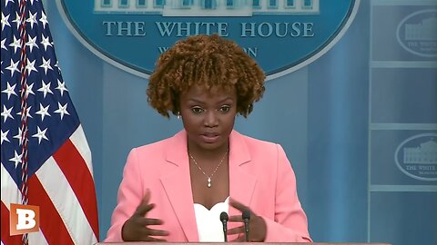 White House Press Secretary Karine Jean-Pierre briefing reporters & taking questions...