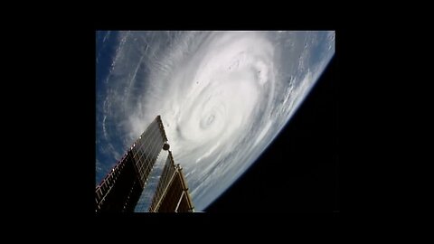 HURRICANE FRANKLIN view from the space station | aqib124