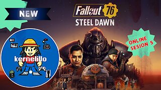 Explorando el Yermo en Fallout 76 sesion 5