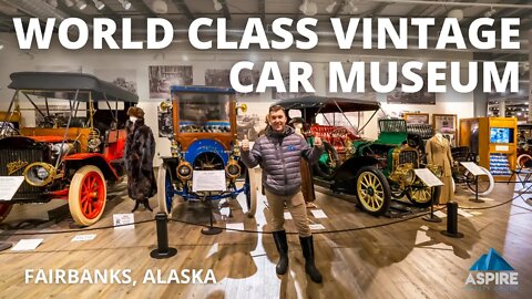 World Class Vintage Car Museum in Fairbanks Alaska