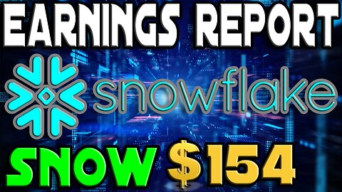Snowflake Inc. ($SNOW) Earnings Report | VERY SURPRISING