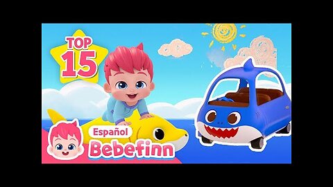 🎶Las 15 Mejores Canciones Infantiles de Bebefinn | LO MEJOR DE LO MEJOR | Bebefinn en español