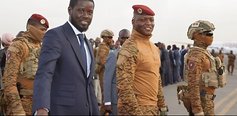 West Africa's Tense Standoff: ECOWAS vs AES