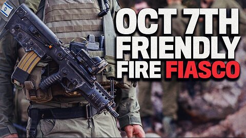 Israel To Investigate “Friendly Fire” On October 7th