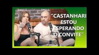 CASTANHARI JA MANDOU UM DIRECT? | Super PodCortes