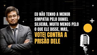 Kim Kataguiri - Eu não tenho a menor simpatia pelo Daniel Silveira, mas,votei contra a sua prisão.