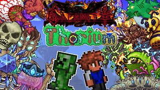 Terraria Calamity: lets go for pain.