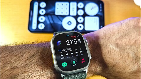 Can You Pair Apple Watch to Nothing Phone 2? (no)