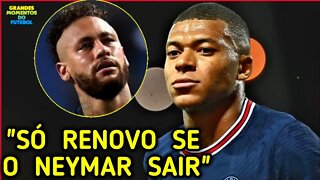 COMO ESSE MBAPPE é TRAÍRA ! #futebol #psg #neymar #mbappe