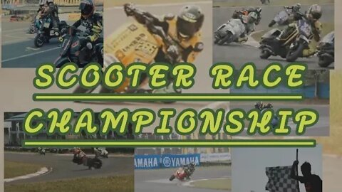 SCOOTER RACE